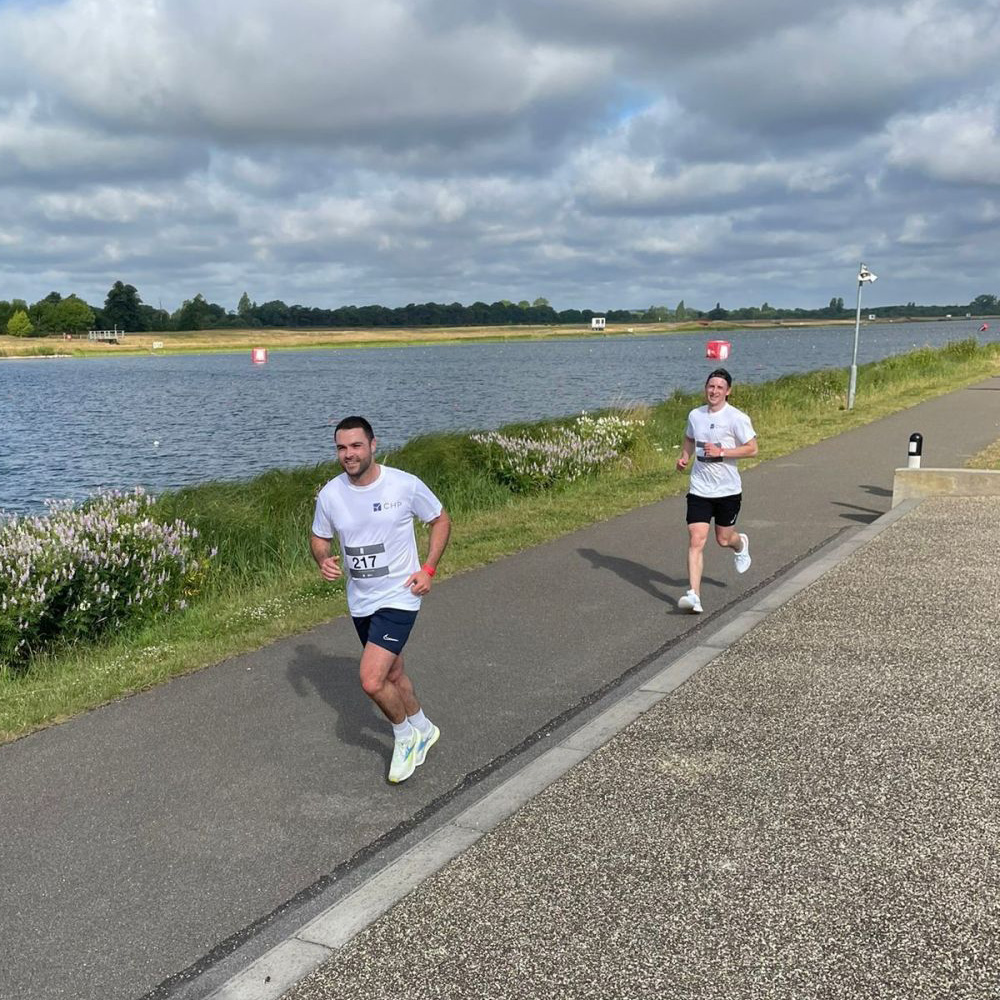 Team CHP goes the extra mile
