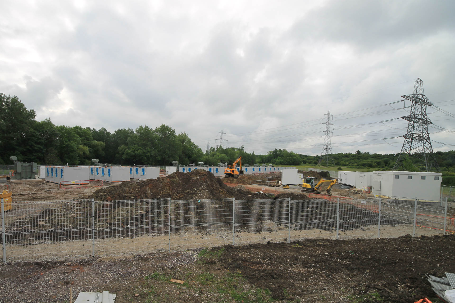Battery Storage - Bustleholme