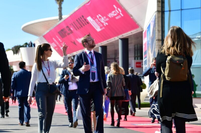 Attendees at MIPIM in Cannes