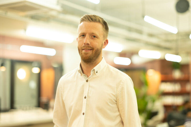 Lee Ashurst, who has been promoted to an Associate