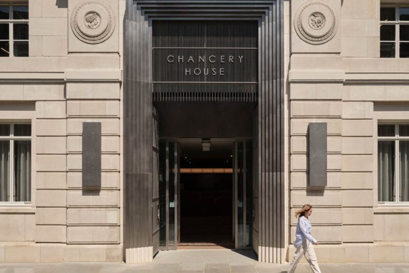 Chancery House exterior